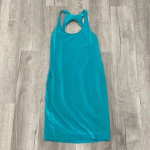 Lululemon Blue Teal Turquoise Dress